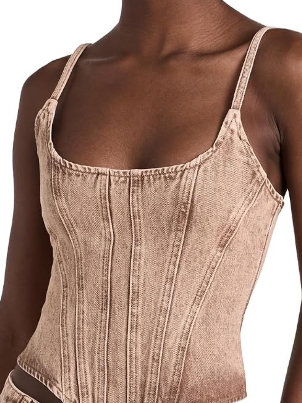 Lioness Corset Top